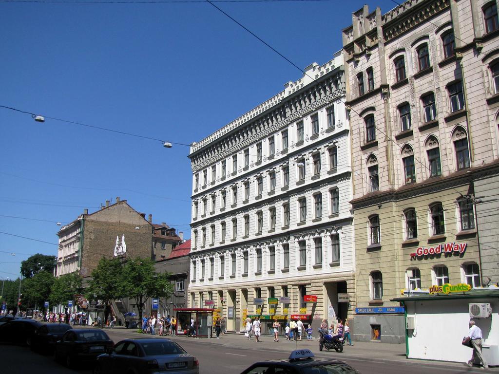 Antik Apart Hotel Riga Exterior foto
